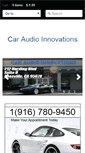 Mobile Screenshot of caraudioinnovations.com